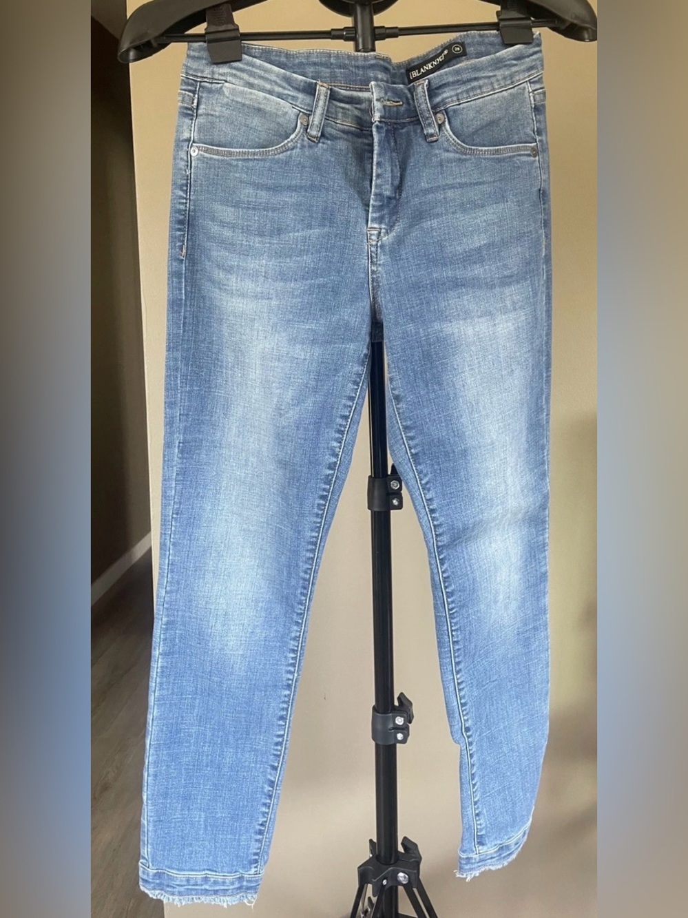 BLANKNYC Women's Skinny Jeans in Blue